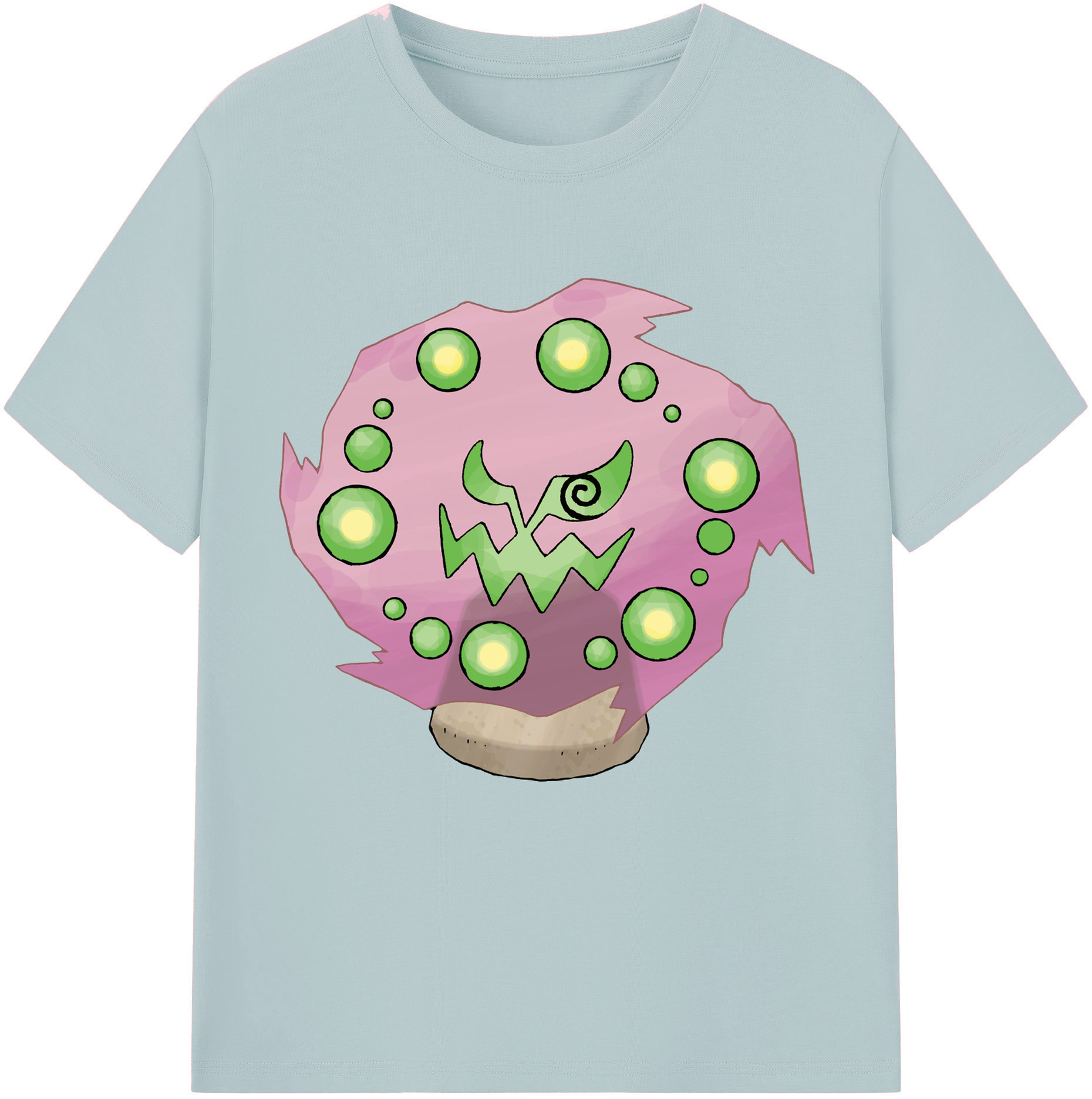 （画像用） ポケットモンスター Pokémon 綿100％半袖Tシャツ（フロントプリント）